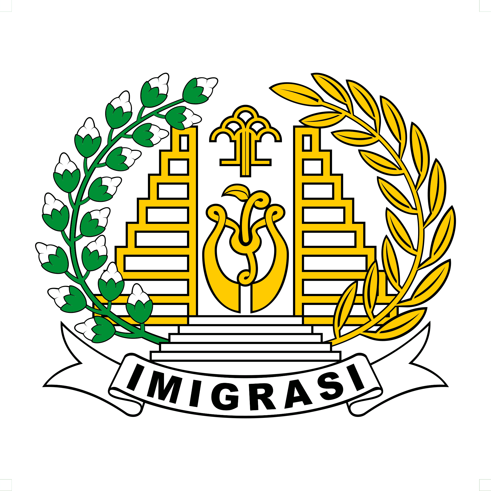 Logo Imigrasi Solok Selatan
